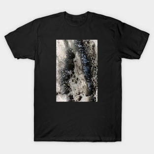 Tiny Shells On Volcanic Rock T-Shirt